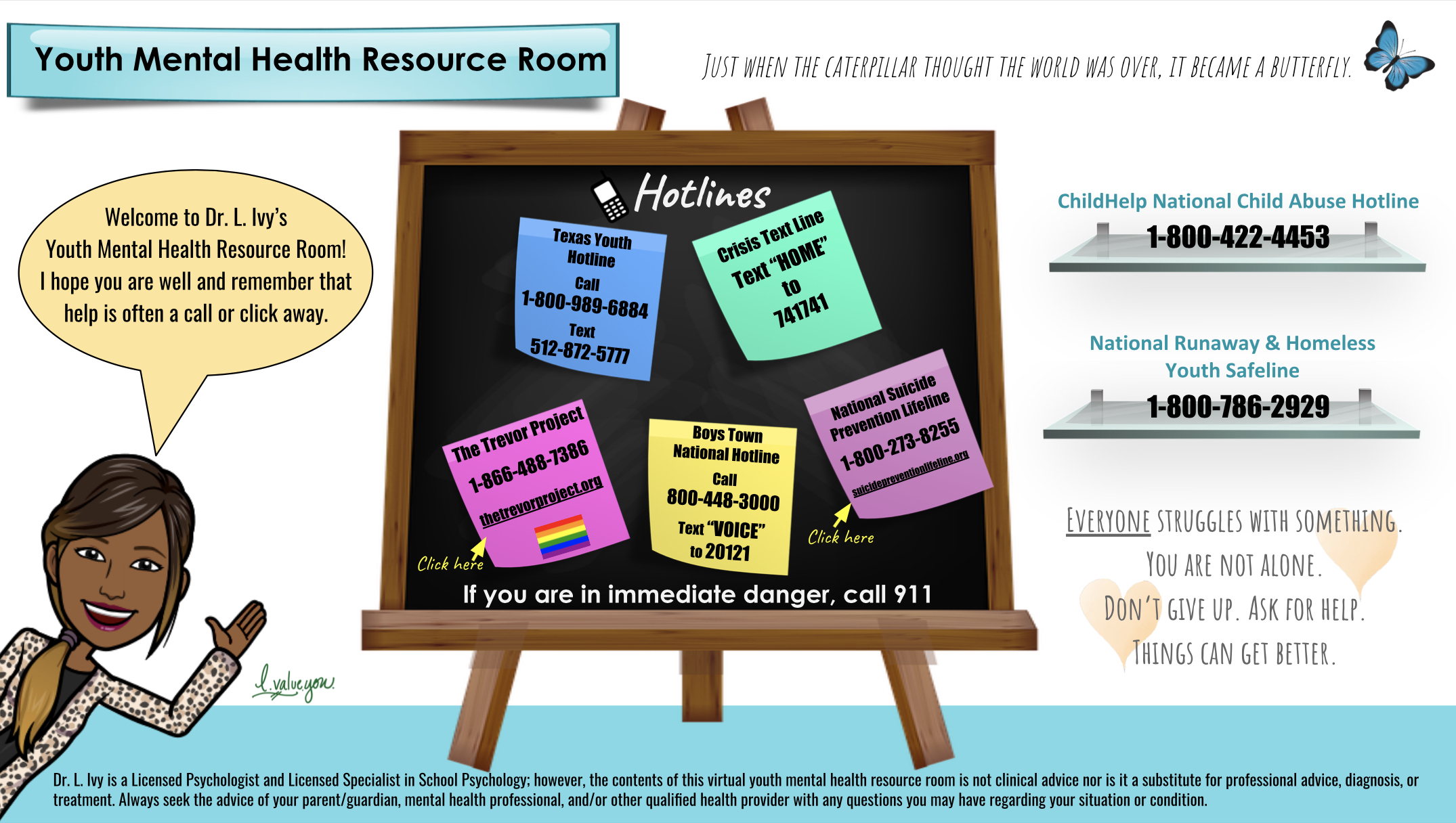 Youth Mental Health Resource Room Youth Mental Health Resource Room